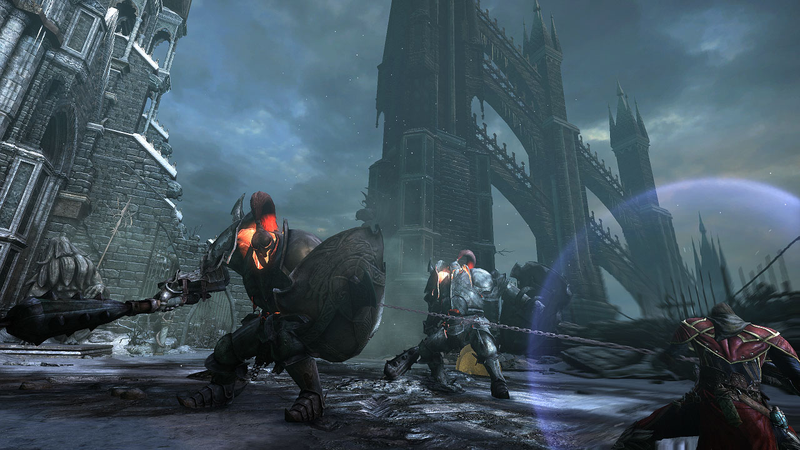 Illustration for article titled New Castlevania: Lords of Shadow Screens Start With Creeping Coffins